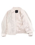아이보리 비건 스웨이드 펀칭 트러커 (JNJU4B502IV)_JILLSTUART NEWYORK MEN 아이보리 비건 스웨이드 펀칭 트러커 (JNJU4B502IV)