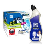 이거어때 청크린 변기크리너 45g 21개입 1세트+곰팡이 세정제 750ml 1개_간편보기_동원몰