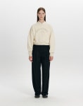 더라이(THERYE) HF Classic Sweatshirt(Cream) - 사이즈 & 후기 | 무신사