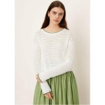 빈스-[해외]빈스 크로셰 콘트라스트 티핑 크루넥 탑 | 트렌비 빈스-[해외]빈스 크로셰 콘트라스트 티핑 크루넥 탑 | 트렌비 | www.trenbe.com