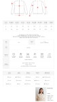 [니티나] 소프트 울 집업 가디건 BK 소프트 울 집업 가디건 BK