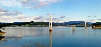 출렁다리 소개 > 탑정호 출렁다리 > 논산탑정호출렁다리 논산탑정호출렁다리