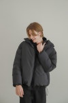 [노드스튜디오]DAILY SWEAT HOODIE_BLACK(W) [W CONCEPT]