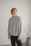 [NORD STUDIO노드스튜디오]DAILY SWEAT SHIRTS_BEIGE(W) [W CONCEPT]