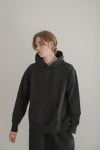 [노드스튜디오]DAILY SWEAT HOODIE_BLACK(W) [W CONCEPT]