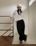 노어슨 [MD PICK!] LOW WIDE TRACK PT (기모) (UNISEX)