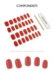 콜레트코스메틱(COLETTE COSMETICS) 끌로엉 아 옹글 08 브리끄 후즈 (Brique rouge) - 12,800 | 무신사 스토어