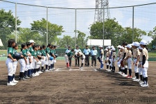 フォトギャラリー（1回戦：玉島の森野球場） | NPBガールズトーナメント2025 全日本女子学童軟式野球大会 | NPB.jp 日本野球機構... 