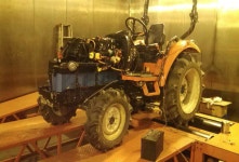 [보고서]35마력/4륜구동의 전기동력식 트랙터 상용화를 위한 Application 및 통합제어 기술개발