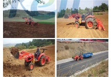 [보고서]35마력/4륜구동의 전기동력식 트랙터 상용화를 위한 Application 및 통합제어 기술개발