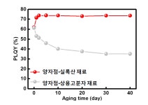 [보고서]초고화질 디스플레이용 내열/내습 무독성 양자점 실록산 파장변환체 개발