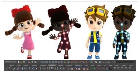 [보고서]3D 콘텐츠(VR,AR) 애니메이션을 위한 클라우드 기반 지능형 3D 캐릭터 Auto-Rig 기술 개발