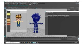 [보고서]3D 콘텐츠(VR,AR) 애니메이션을 위한 클라우드 기반 지능형 3D 캐릭터 Auto-Rig 기술 개발
