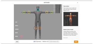 [보고서]3D 콘텐츠(VR,AR) 애니메이션을 위한 클라우드 기반 지능형 3D 캐릭터 Auto-Rig 기술 개발