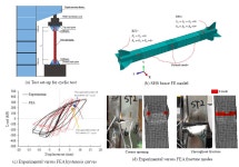 [보고서]연성파손모사 기법을 활용한 철골가새골조의 손상상태 및 파괴예측 기술 개발