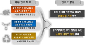 [보고서]질환 특이 신호전달물질의 눈물분비 기전 규명과 알츠하이머병의 눈물기반 바이오마커 개발
