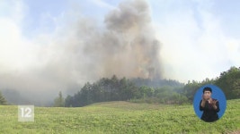 [포토] 강릉·삼척 산불 ‘바람과의 전쟁’