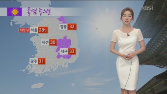 [날씨] 한낮 내륙 폭염 계속…강한 자외선 주의