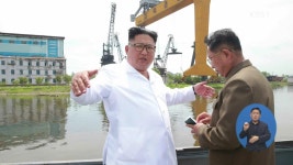 김정은, 한달 전 찾은 함경북도 온실농장 부지 또 시찰 > 정치 > 뉴스 | KBSNEWS 김정은, 한달 전 찾은 함경북도 온실농장 부지 또 시찰