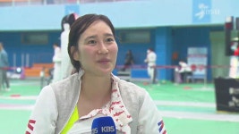 37세 女검객의 마지막 도전…“매일 코로나 확진자 수 세요” > 뉴스 9 > 종합 > 스포츠 | KBSNEWS 37세 女검객의 마지막 도전…“매일 코로나... 