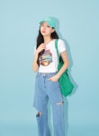 [[무료배송] 피그먼트 컬러 레터링 볼 캡 B2705] 블링샵 [[무료배송] 피그먼트 컬러 레터링 볼 캡 B2705]
