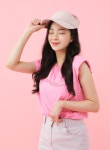 [[무료배송] 파스텔 벨크로 썬캡 B1706] 블링샵 [[무료배송] 파스텔 벨크로 썬캡 B1706]