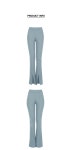 [NYLORA나일로라]DAMIEN RIBBED PANTS COASTAL [W CONCEPT]