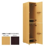井上金庫 木製ロッカー FJS-2 ナチュラル ダブルロッカー W395×D550×H1860(mm) 介護・福祉施設向け：プロマーケット正規品，人気セール