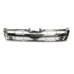 200系 ハイエース/レジアスエース 3型 ワイド 純正 タイプ メッキ フロント グリル AP-F041：パーツエアロ　店SALE，格安