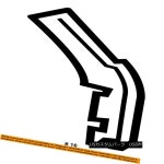 幌・ソフトトップ NISSAN OEM 10-17 370Z Convertible/soft Top-Lower Retainer Left 971851ET0B 日産OEM 10-17 370Zコンバーチブル/ so... 