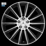 『Cクラス（セダン、ステーションワゴン）』 純正 DBA DAA LDA CBA AMG19インチマルチスポークアルミホイール パーツ ベンツ純正部品... 