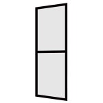 LIXIL/リクシル 玄関引戸(引き戸) 菩提樹用網戸 2枚建戸ランマ無 普通枠 212型(五本格子) 61598 W1800*H1847【玄関】【出入口】 建材屋：... 