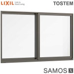 樹脂アルミ複合サッシ 引き違い窓 17411 W1780×H1170 LIXIL サーモスＸ 半外型 トリプルガラス/ダブルLow-Eガラス (クリプトンガス入... 