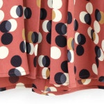 セール SALE フレッドペリー Fred Perry レディース プリントシャツ ドット レトロ 正規販売店 ギフト トラッド：CLOZEST... 