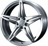 ウェッズ アルミホイール【ウェッズ】F-ZERO FZ-3【19インチ×8.0J +48 5/114.3】BRUSHED(ブラッシュド) ホイール 1本 送料無料：... 