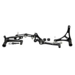 取寄 TYPE-1 002-HD001BK バックステップ/BLK 1P タイプ1 Sportster XLH 5s 91-03 BABYFACE(ベビーフェイス) ブラック 1個：... 