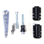 【3/21 20時-3/22 お買い物マラソン連動ポイントアップ！】取寄 006-SK006 フレームスライダー BLK ZX6R 07-08 BABYFACE(ベビーフェイス)... 