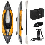 カヤック インフレータブル ボート 1人乗り AQUA MARINA (アクアマリーナ) Memba メンバ カヤック：AVACO SELECTION定番人気，高品質