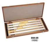 【ポイント5倍】 ミツトヨ (Mitutoyo) スケヤゲージブロック標準セット 長尺 BM4-8R-2 (516-754) （8個組）：道具屋さん店最安値，... 