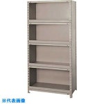 ■ナイキ　C型ボックス棚　W1215×D465×H2100 〔品番:RLC745-5〕[TR-1766440][送料別途見積り][法人・事業所限定][掲外取寄]... 