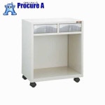 ＴＲＵＳＣＯ　収納ケースキャスター付深型２個付 DM-A4W1-C ▼000-6823 トラスコ中山（株） 【代引決済不可】【送料都度見積】... 