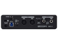 ZOOM ( ズーム ) UAC-2 ◆【USB3.0】【 24bit 192kHz】【ハイレゾ】【オーディオインターフェイス】【DTM】【DAW】... 