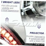 Headlight 7 x6 H6014 H6052 H6054 RED... H6014 H6052 H6054 RED LED Black Housing Projector Headlights Universal 5：WORLD倉庫... 