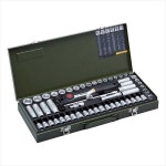 PROXXON(プロクソン):65点 オートメカニックセット 3/8 82114 工具セット ソケット レンチ トルク：イチネンネット100%新品，限定SALE