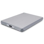 エレコム STHG2000402(スペースグレイ) 外付けHDD LaCie Mobile Drive 2TB USB3.1(Gen1) 接続：イーベストPC・家電館定番人気，高品質