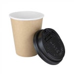 アートナップ クラフトカップ 280ml(フタ付) 4個×120 KR-414：ＧＯＯＤ　ＤＡＹ　ＳＨＯＰ大得価，最新作