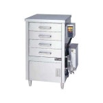 マルゼン 電気式 蒸し器 ドロワータイプ MUDE-14 H750・D710・H1095 一層式 軟水器無 引出4個：プロマーケット2021，豊富な