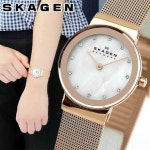 【針訳あり】SKAGEN スカーゲン 時計 おしゃれ かわいい 北欧 ブランド 358SRRD 海外モデル レディース 腕時計 ウォッチ メタル バンド... 