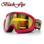 ブラックフライ ゴーグル BLACK FLYS BF10-5103-PG74 CHAOS MID（カオスミッド） Neon Pink/L.Orange Gold Mirror スキー... 