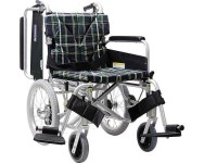 No.100_ﾄﾞｯﾄﾌﾞﾗｳﾝ 1入り カワムラサイクル　JAN 4514133049448 kt319867 取寄品 00160-000088 歩行関連 車いす 介助式... 